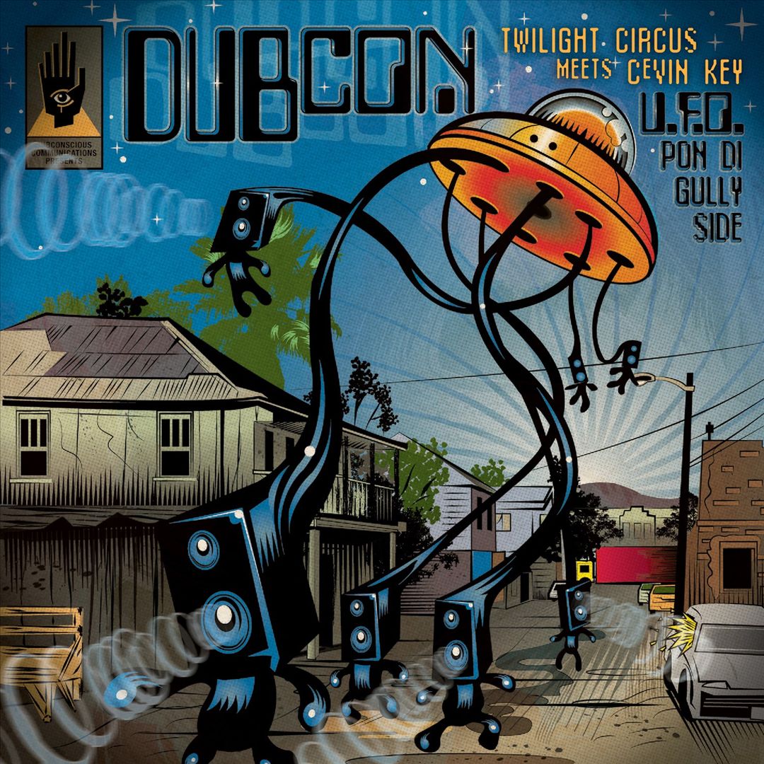 U.F.O Pon Di Gullyside cover art