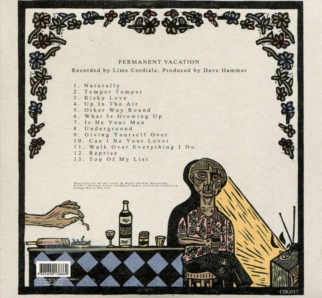 Permanent Vacation cover art