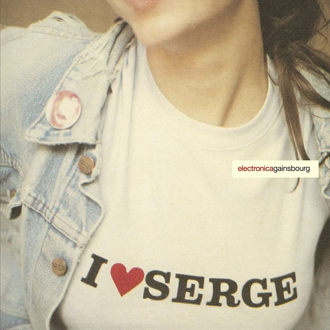 I Love Serge cover art
