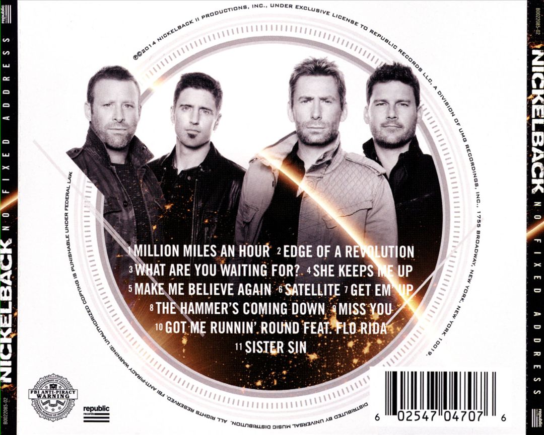 No Fixed Address cover art