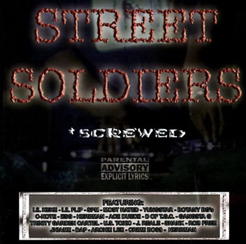 Street Soldiers [Inline] cover art