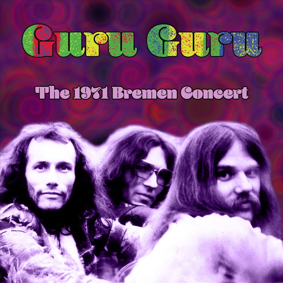 1971 Bremen Concert cover art