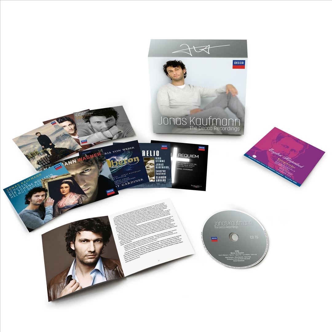 Jonas Kaufmann: The Decca Recordings cover art