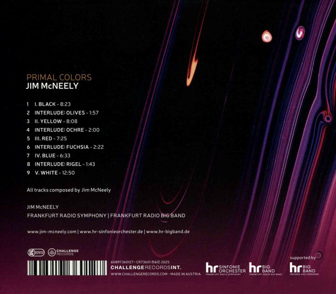 Primal Colors cover art