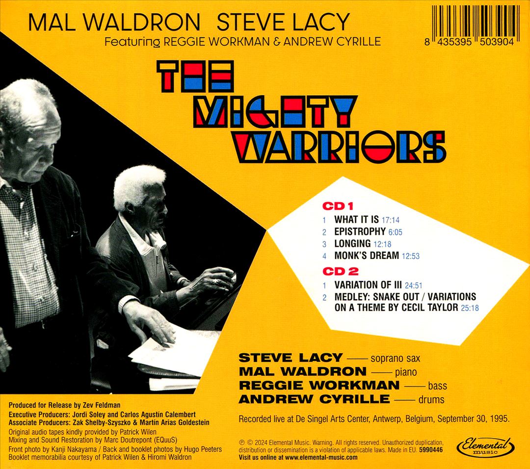 Mighty Warriors: Live in Antwerp cover art