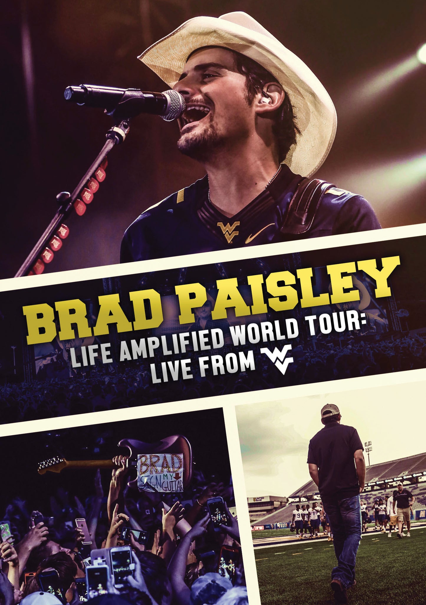 Life Amplified World Tour: Live From WVU [Video] cover art