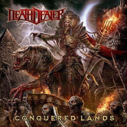 Conquered Lands cover art