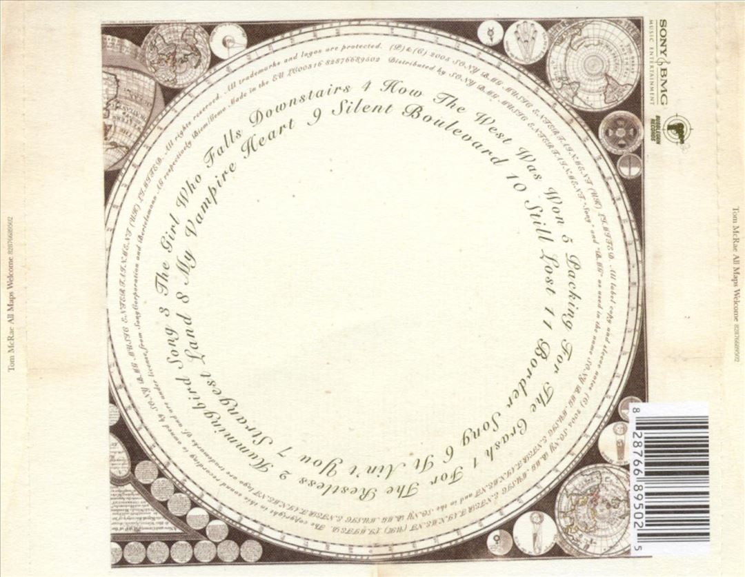 All Maps Welcome cover art