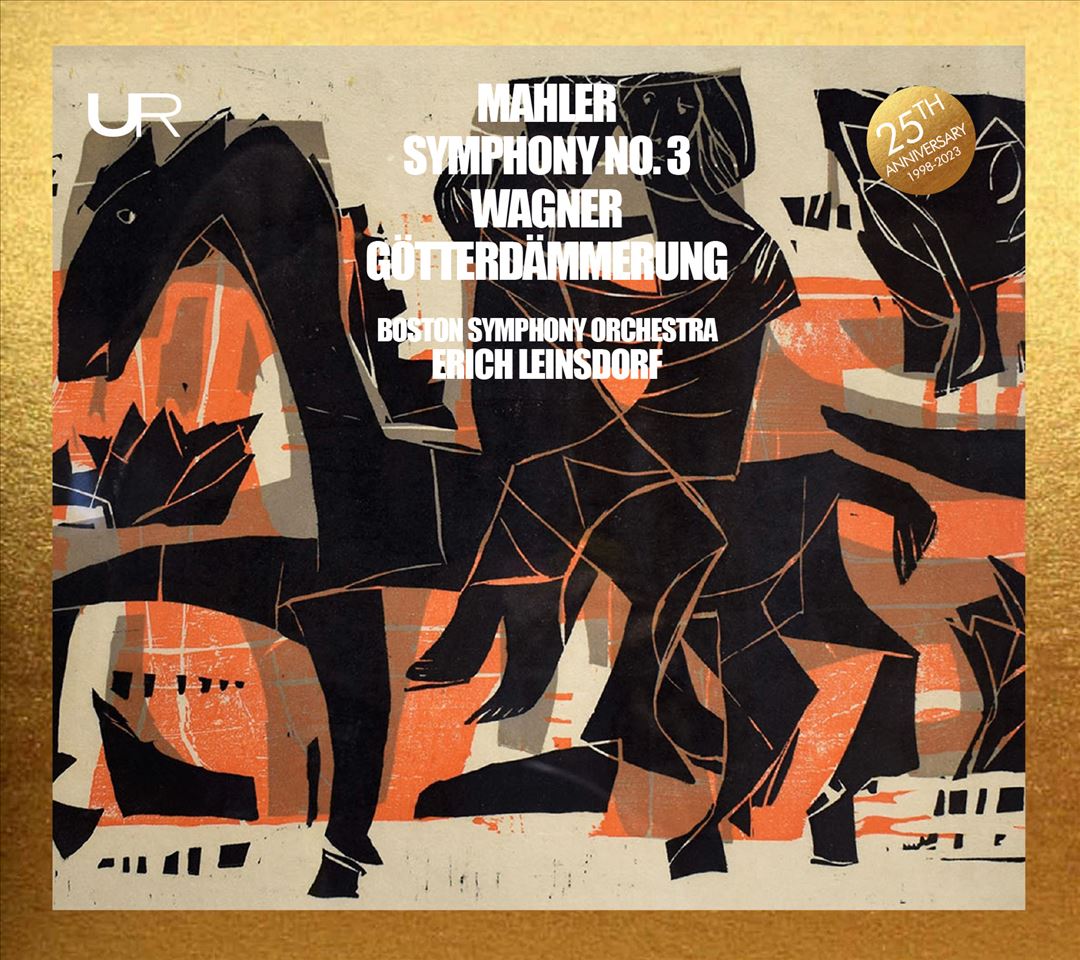 Mahler: Symphony No. 3; Wagner: Götterdämmerung cover art
