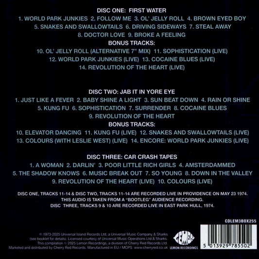 Car Crash Supergroup: The Island Years 1973-1974 cover art