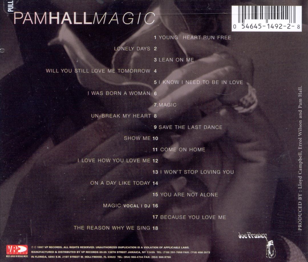 Magic cover art