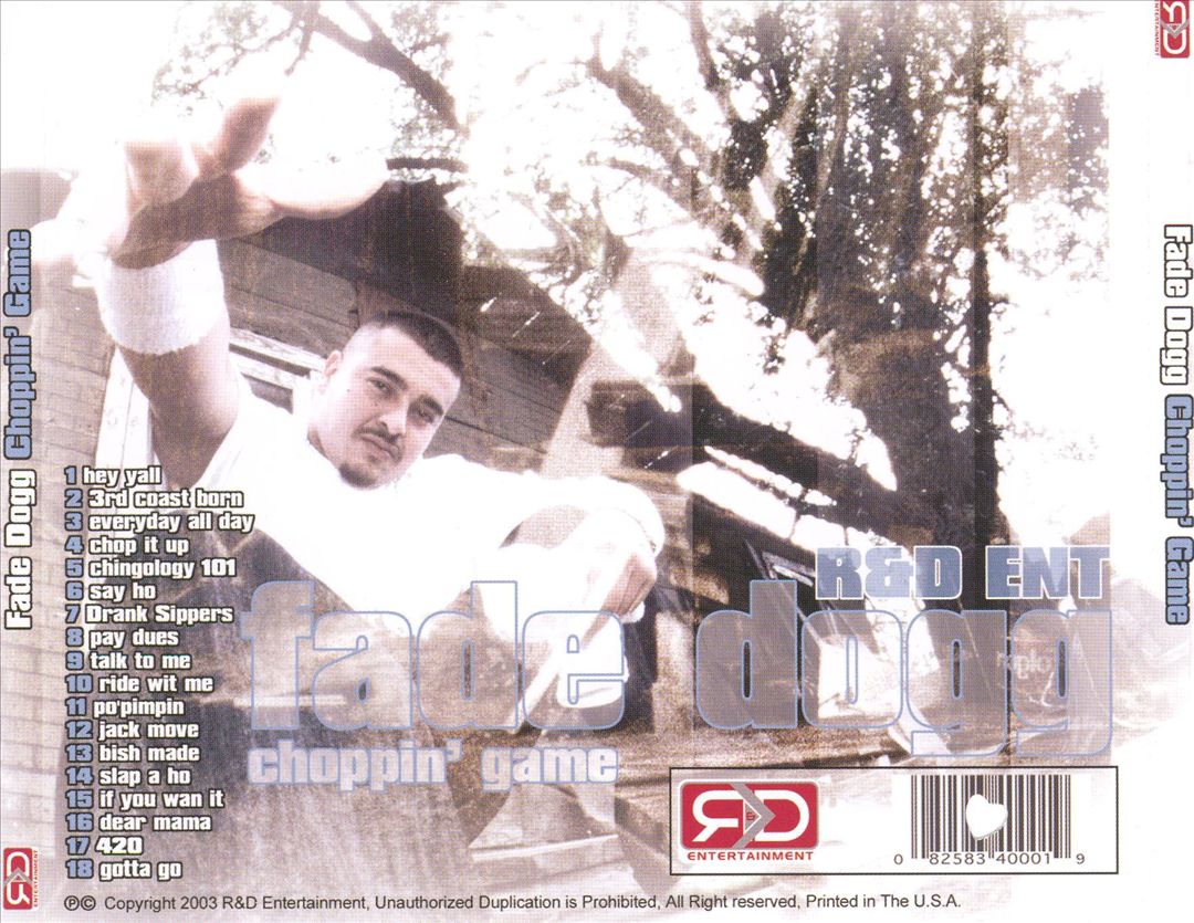 Choppin' Game cover art