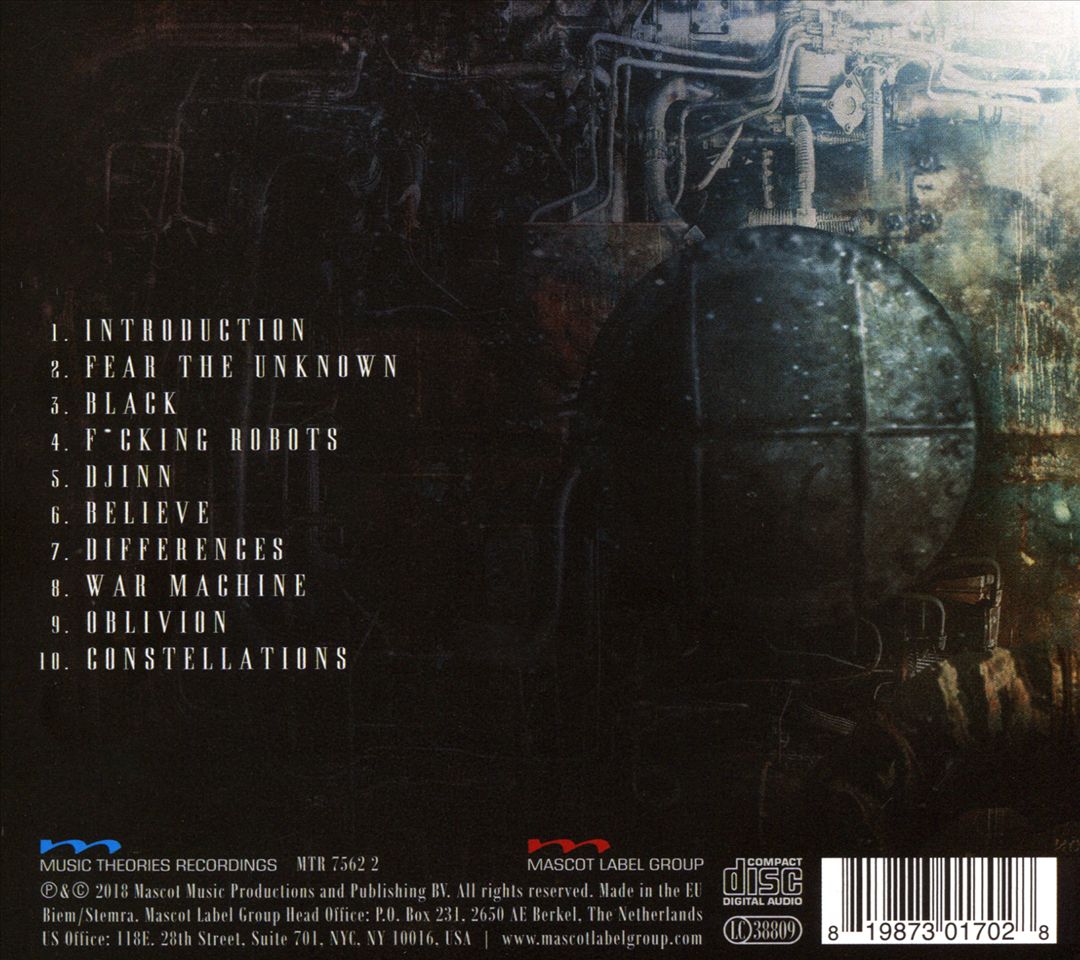 War of the Worlds, Vol. 1 cover art
