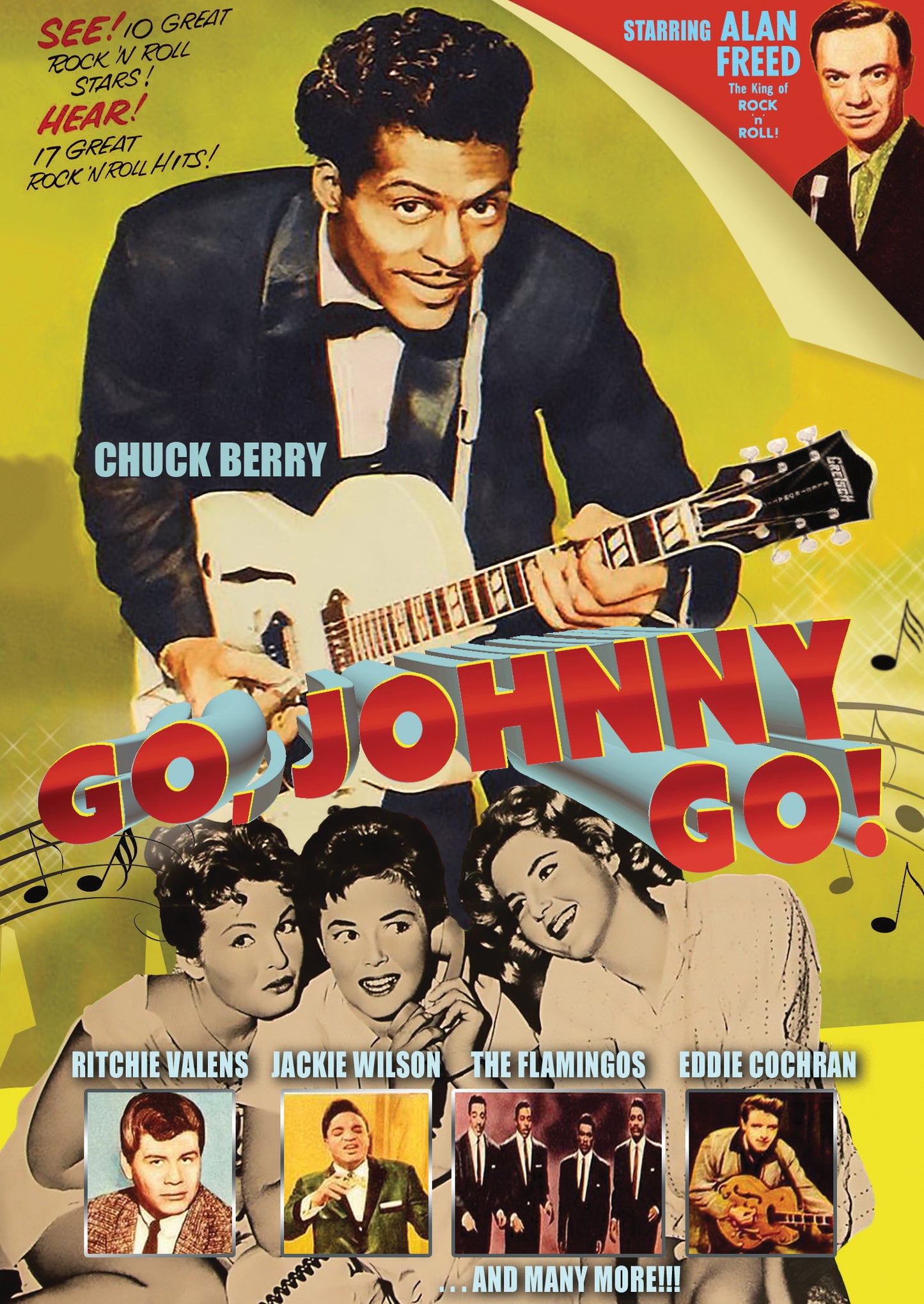 Go Johnny Go - Go Johnny Go cover art