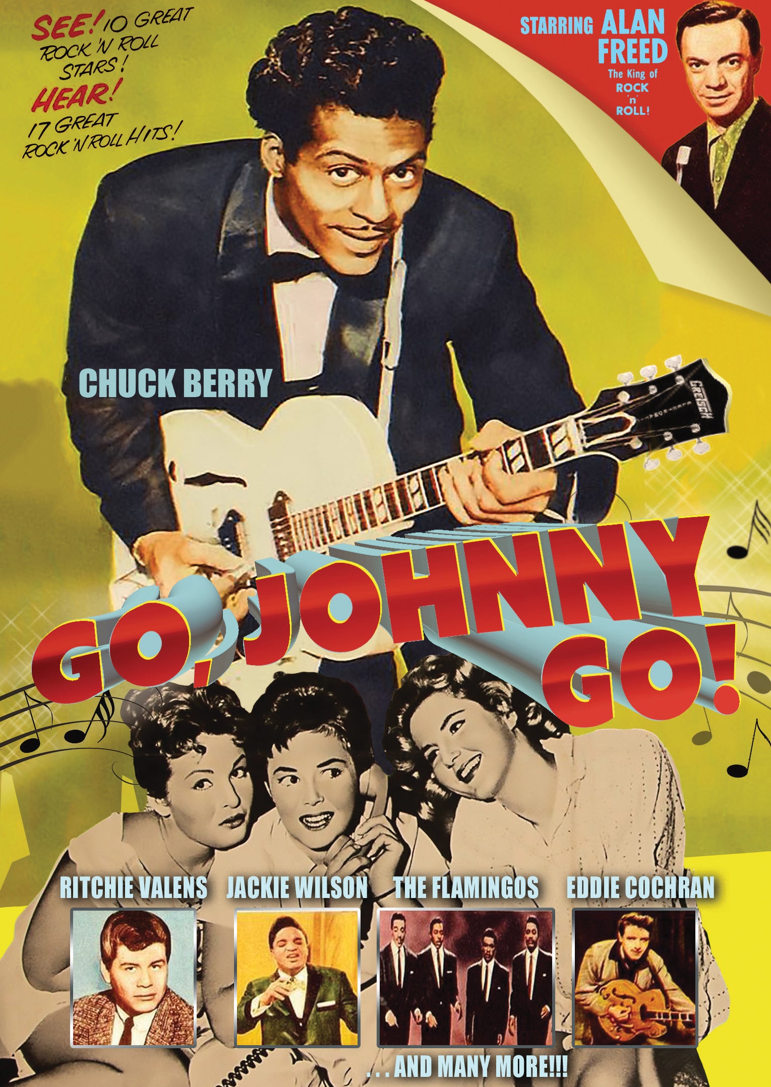 Go Johnny Go - Go Johnny Go cover art