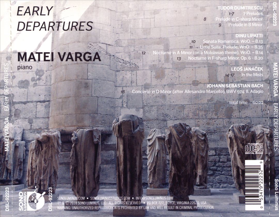 Early Departures cover art