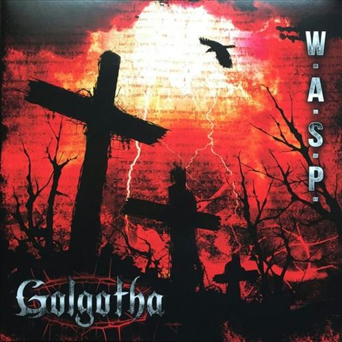 W.A.S.P. cover art