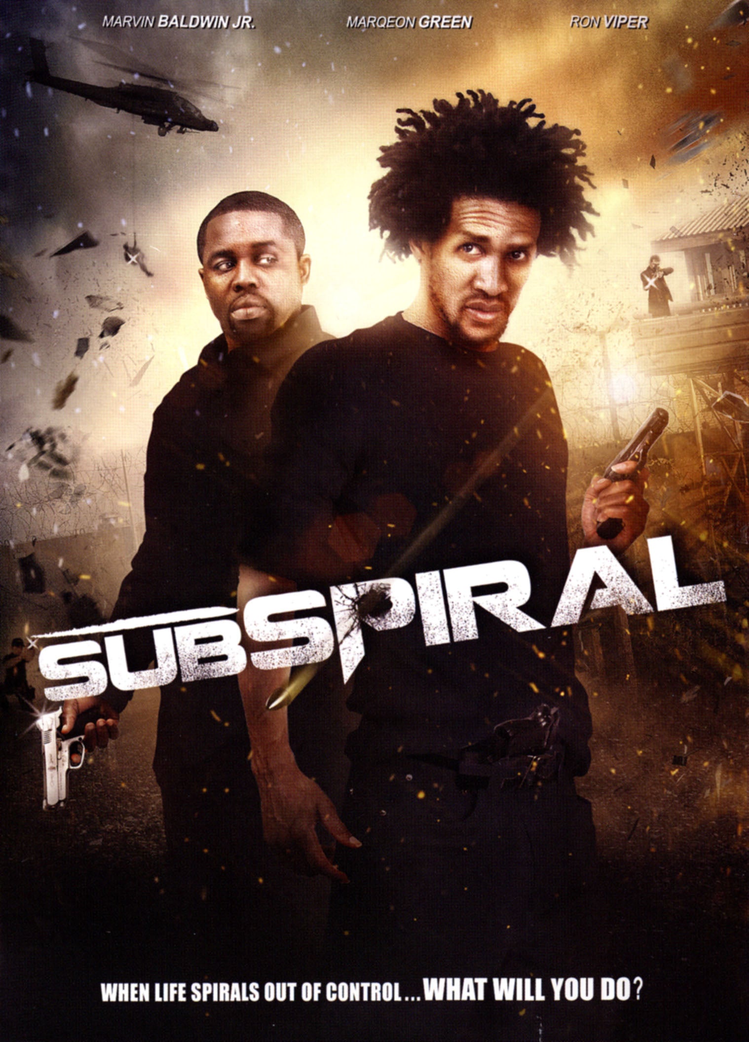 Subspiral cover art