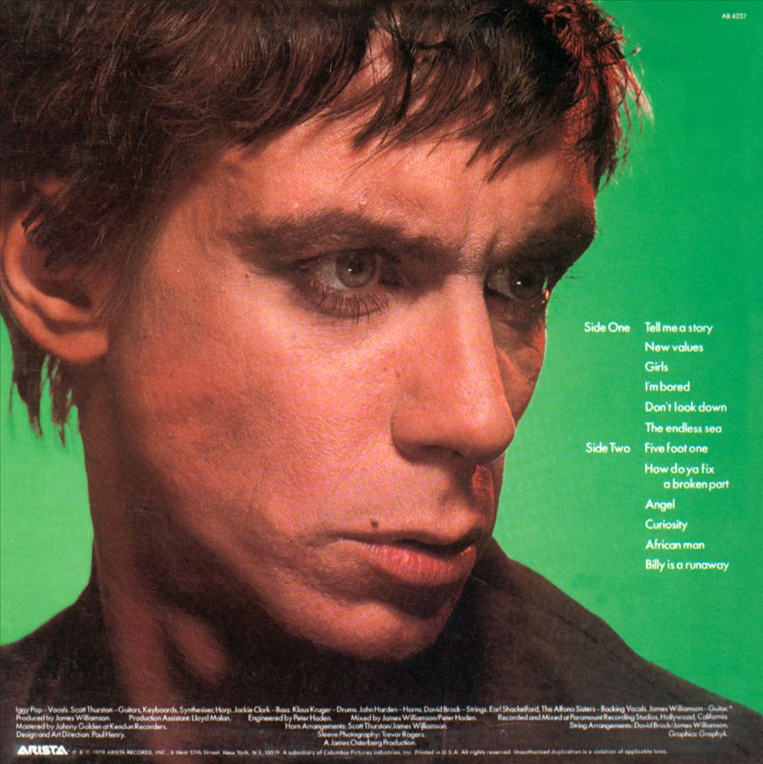 New Values cover art