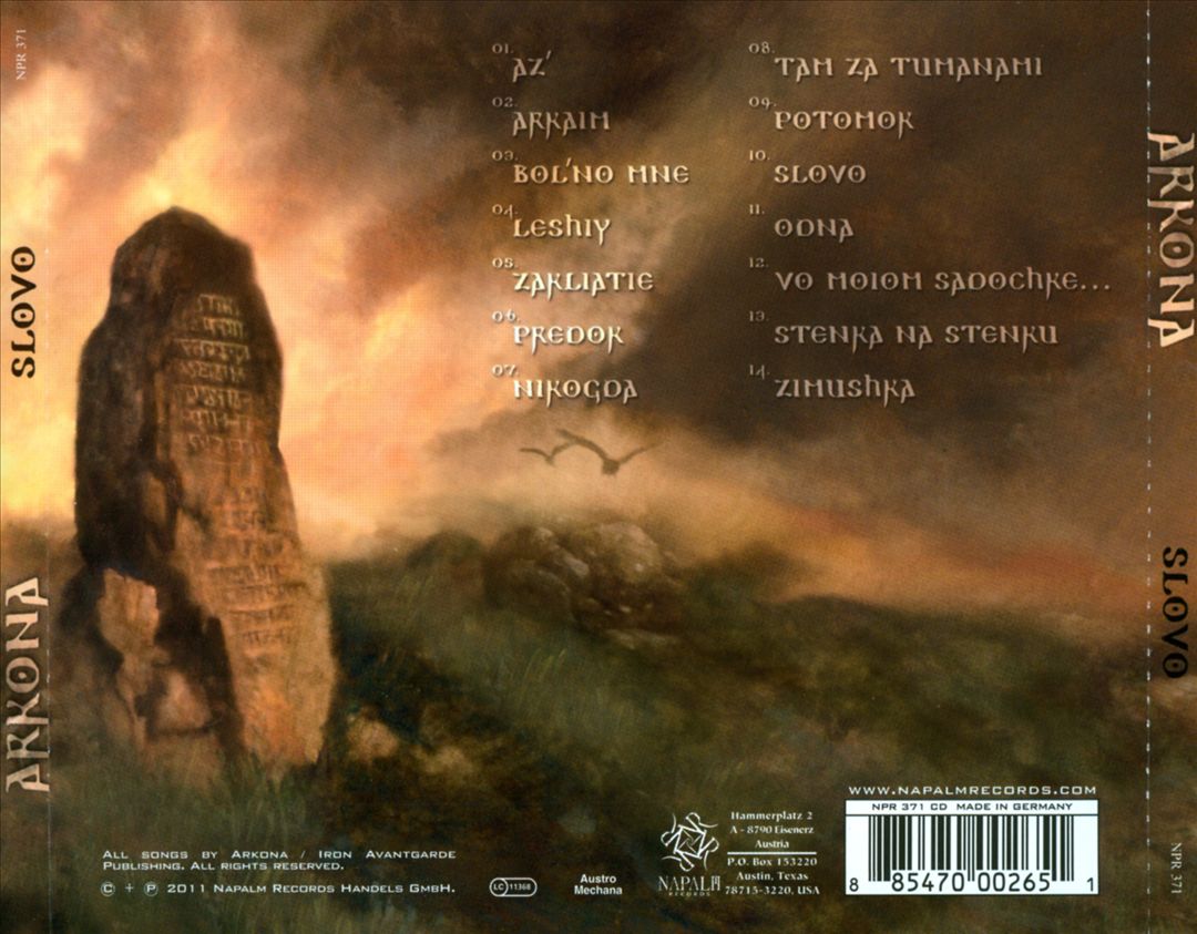 Slovo (The Word) cover art