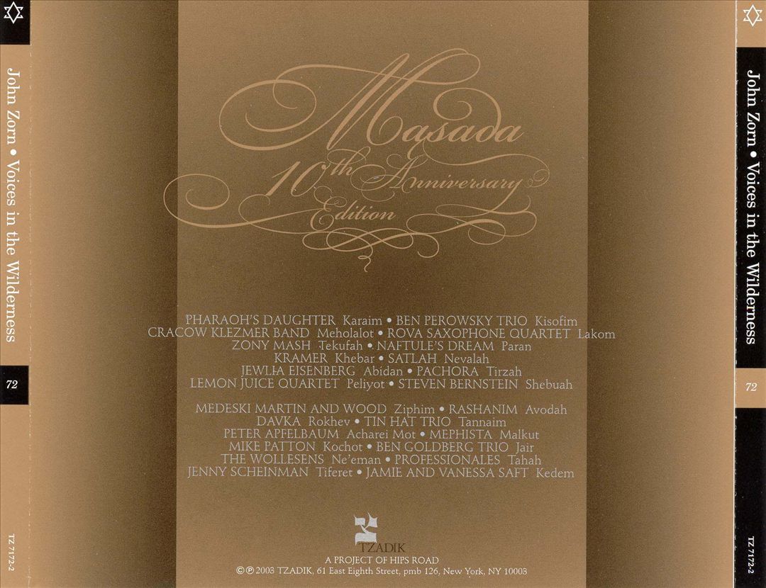 Voices in the Wilderness cover art