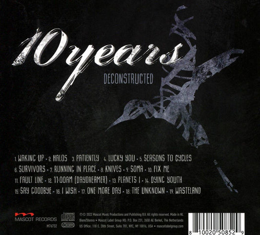 Deconstructed cover art