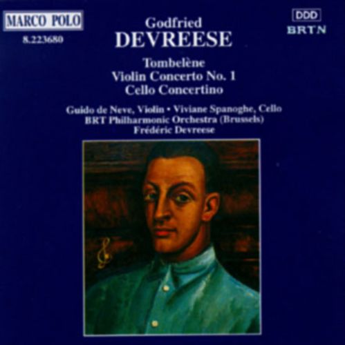 Godfried Devreese: Orchestra Works cover art