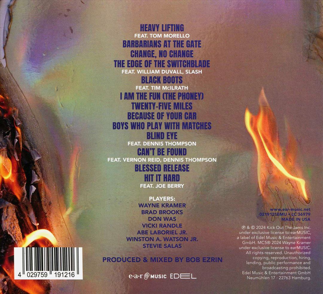 Heavy Lifting cover art