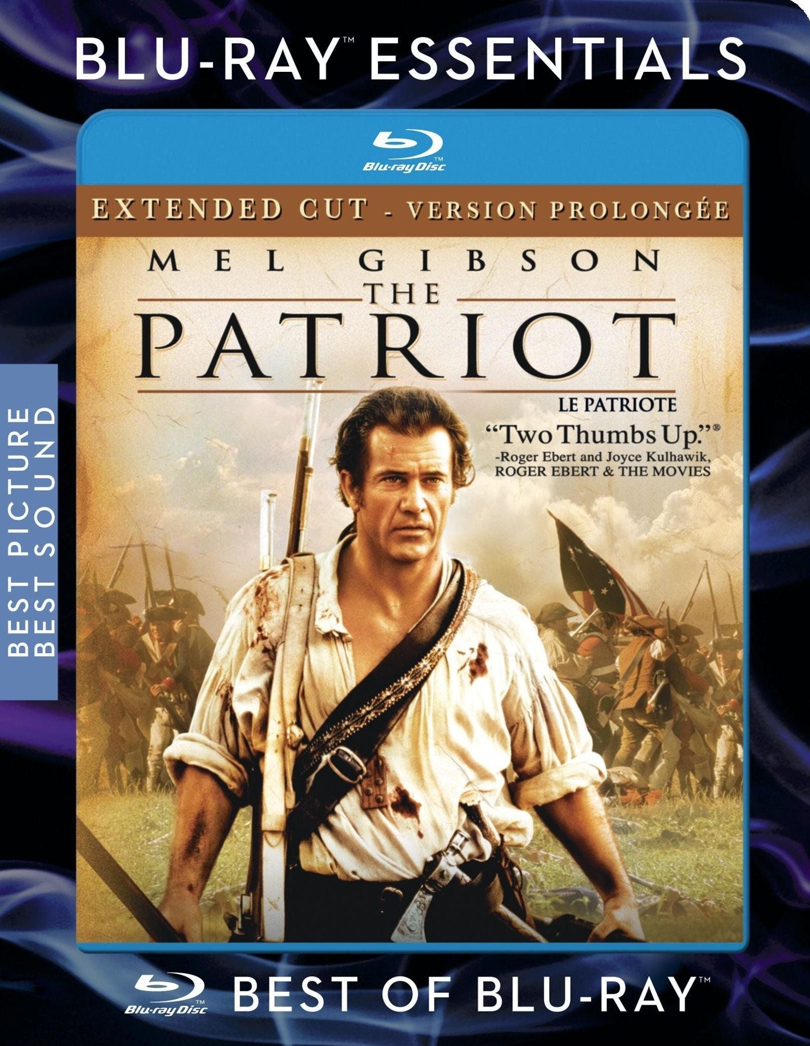 Patriot [Extended Cut] [French] [Blu-ray] cover art