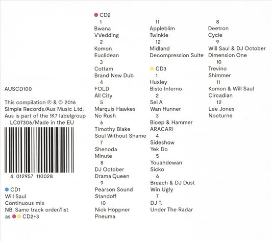AUS100 cover art