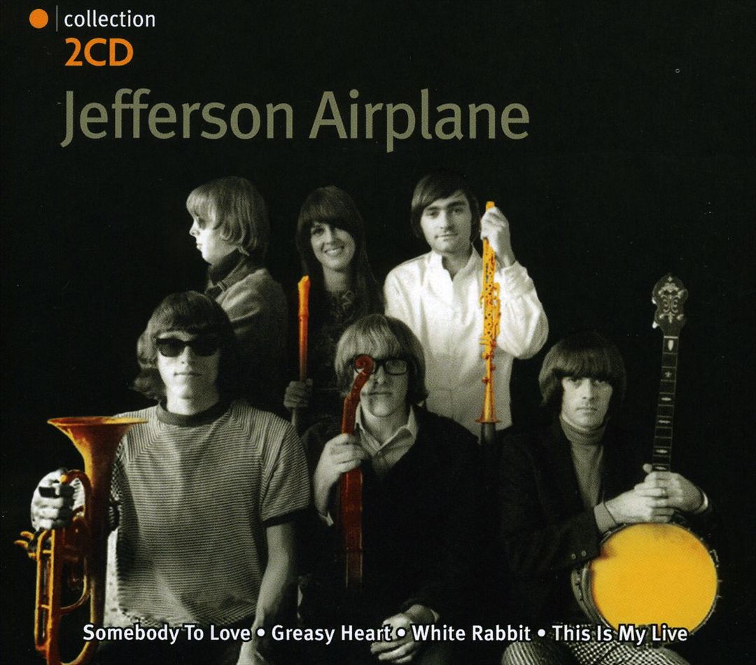 Jefferson Airplane [Orange-Collection] cover art
