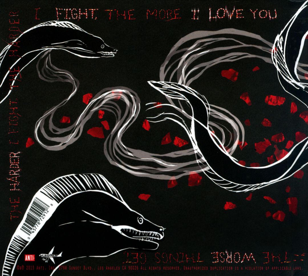 Worse Things Get, The Harder I Fight, The Harder I Fight, The More I Love You [Deluxe Edition] cover art