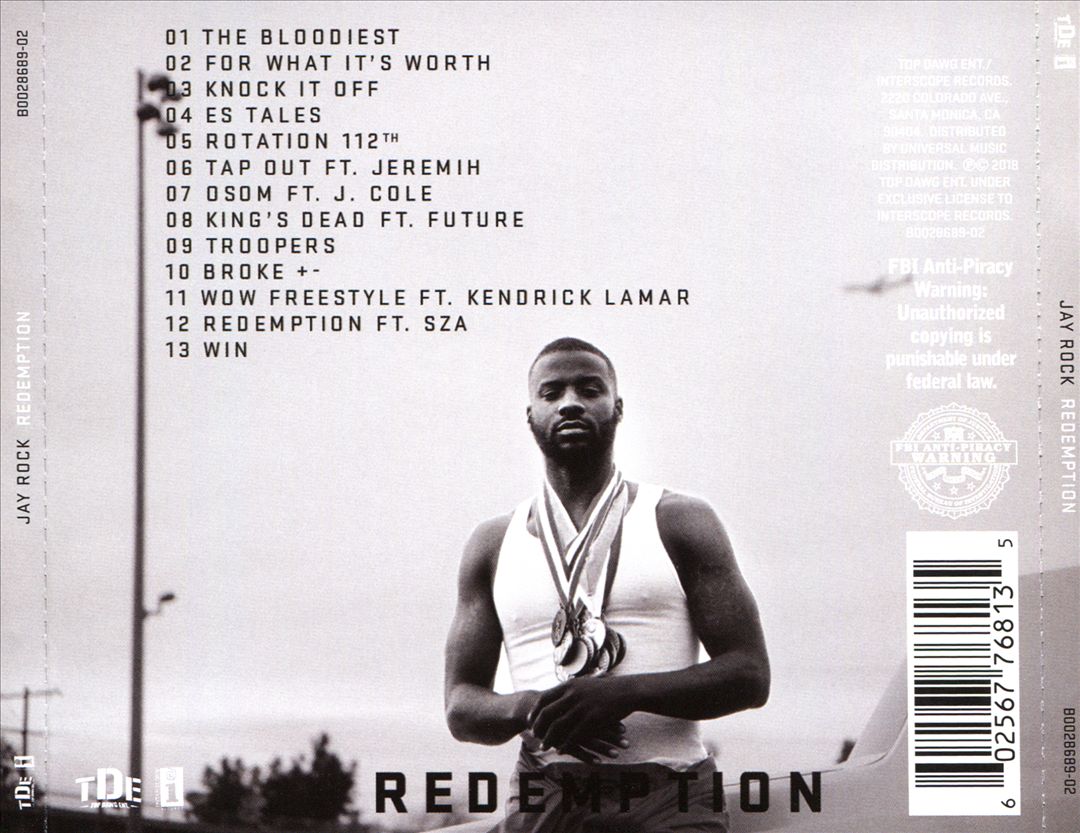 Redemption cover art