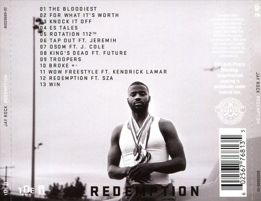 Redemption cover art