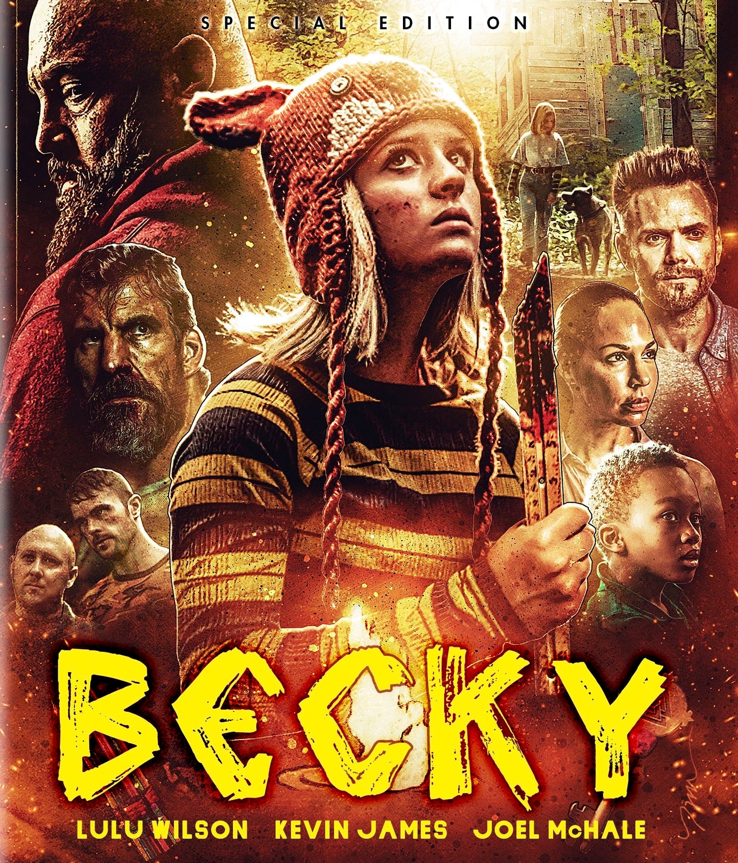 Becky [Blu-ray] cover art