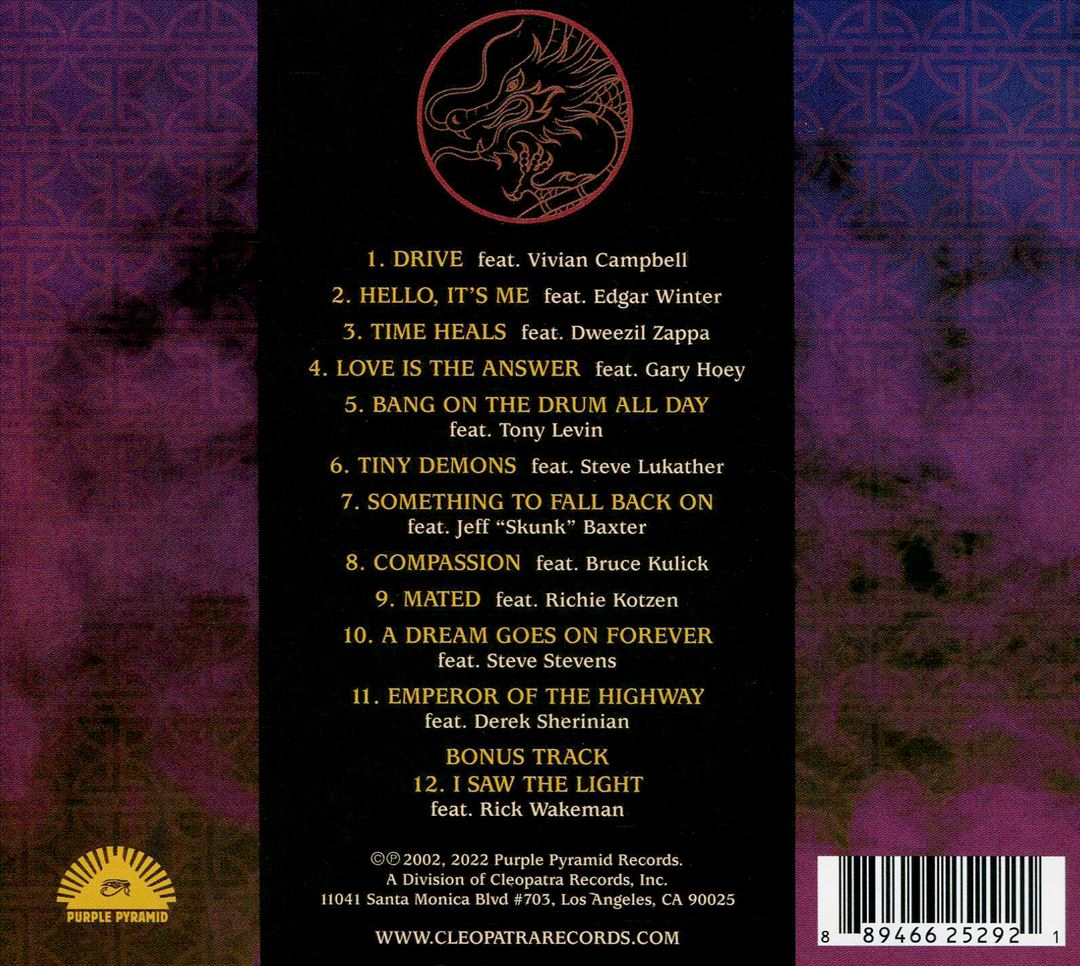 Todd Rundgren & His Friends cover art