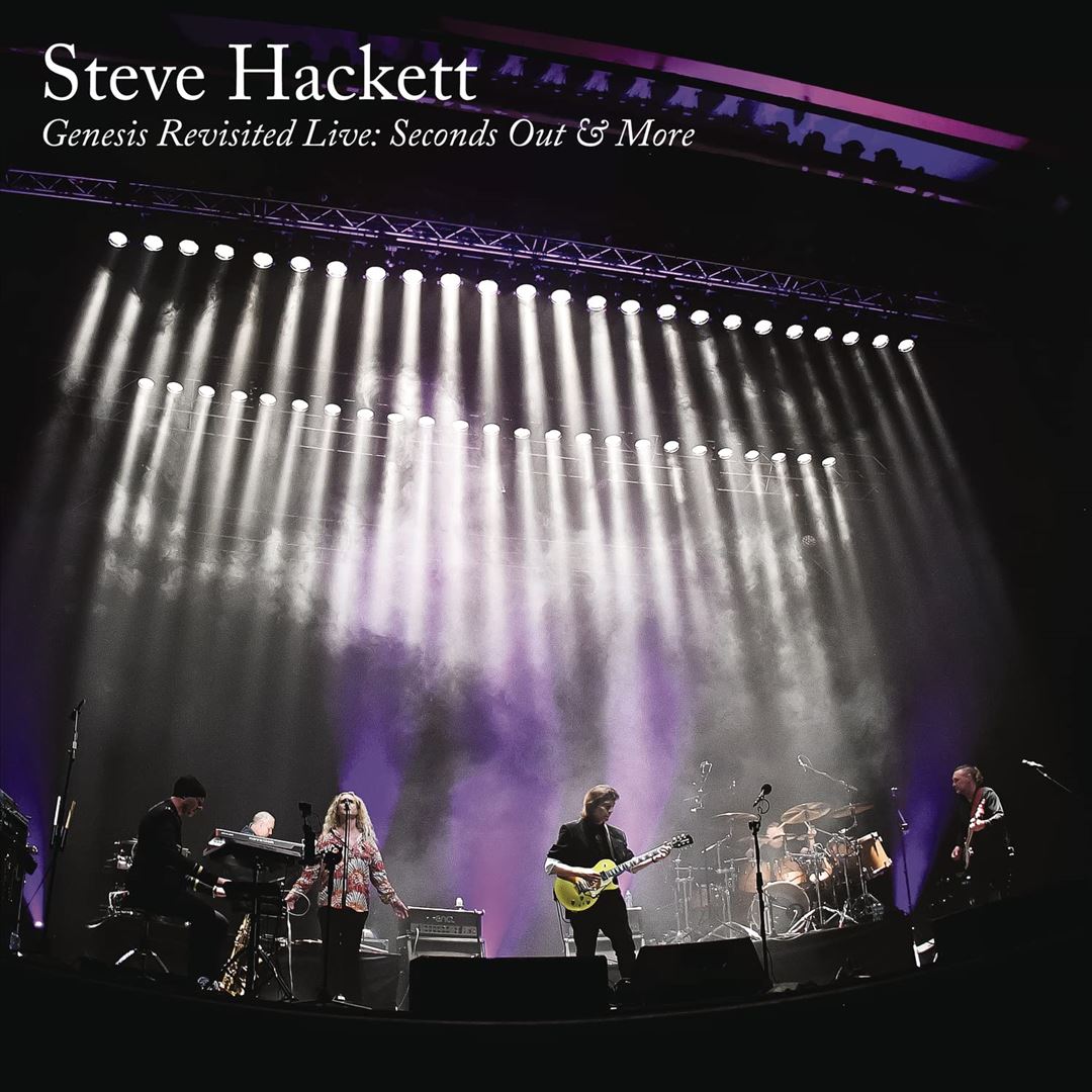 Genesis Revisited Live: Seconds Out & More cover art