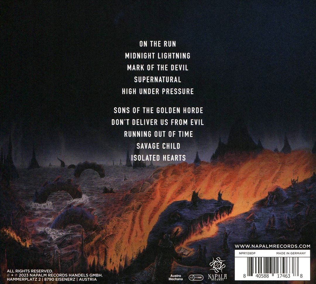 Midnight Lightning cover art