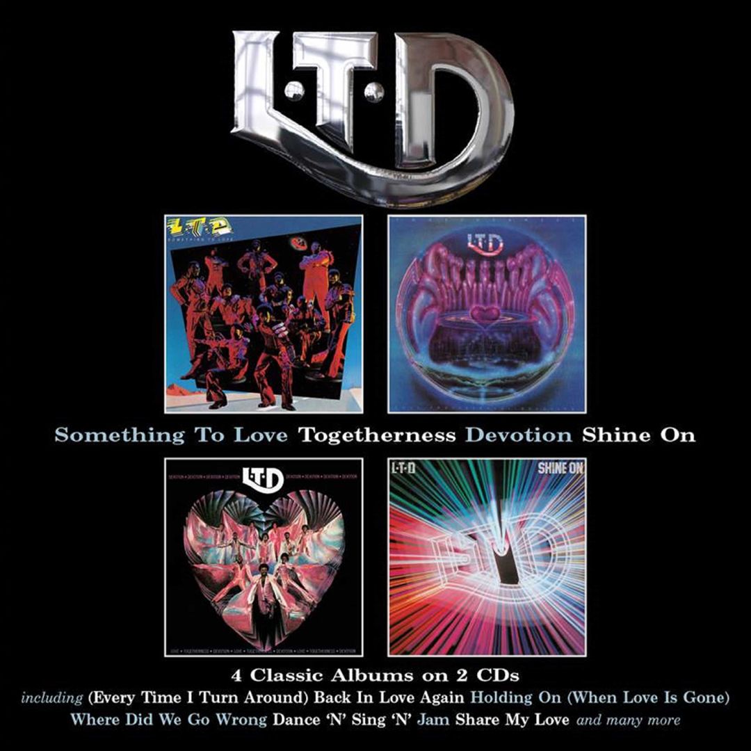 Something To Love/Togetherness/Devotion/Shine On cover art