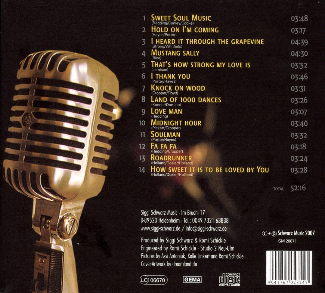 Soul Classics cover art