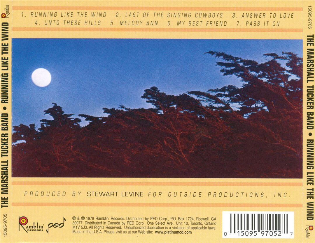 Running Like the Wind cover art