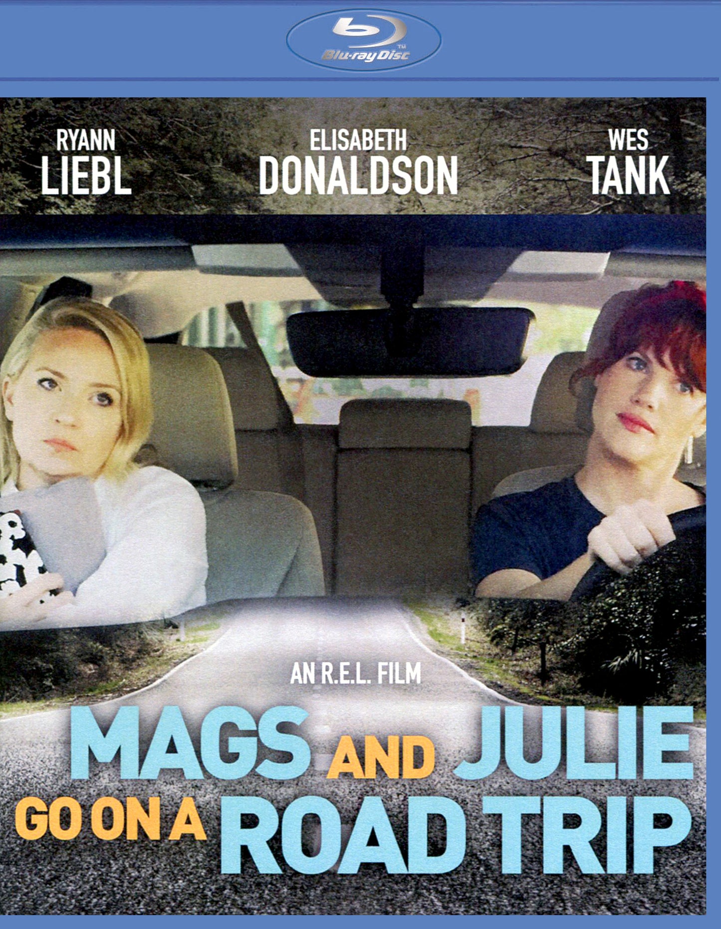 Mags and Julie Go on a Road Trip [Blu-ray] cover art