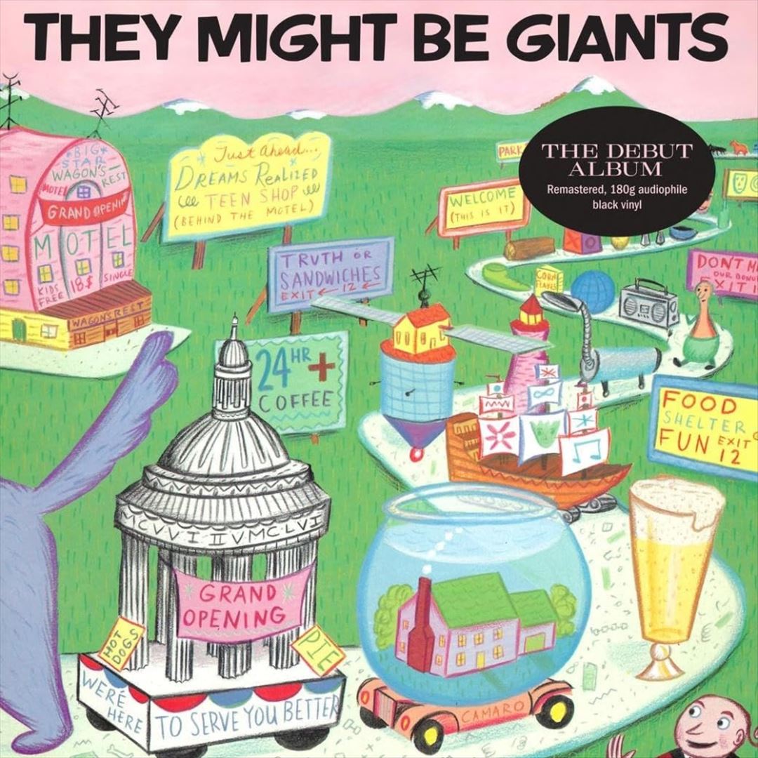 They Might Be Giants cover art