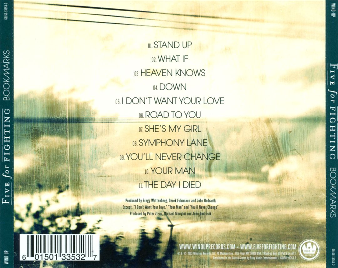 Bookmarks cover art
