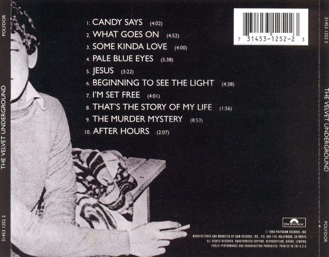 Velvet Underground cover art