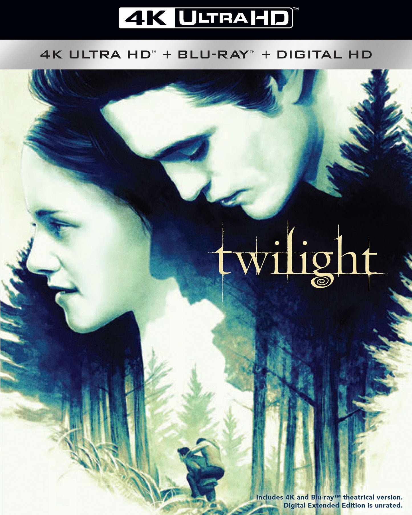 Twilight [Includes Digital Copy] [4K Ultra HD Blu-ray/Blu-ray] cover art