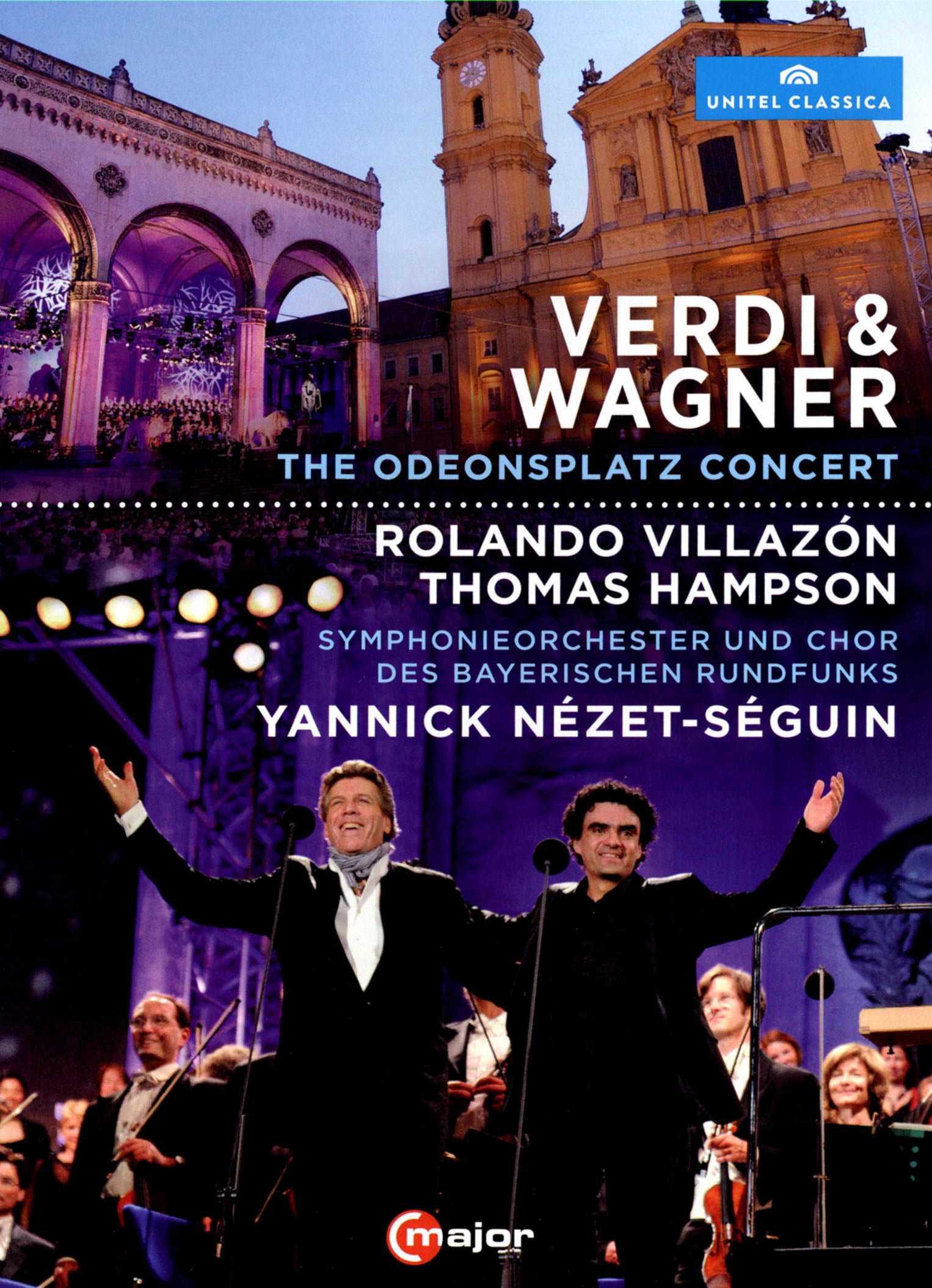 Verdi, Wagner: The Odeonsplatz Concert [Video] cover art