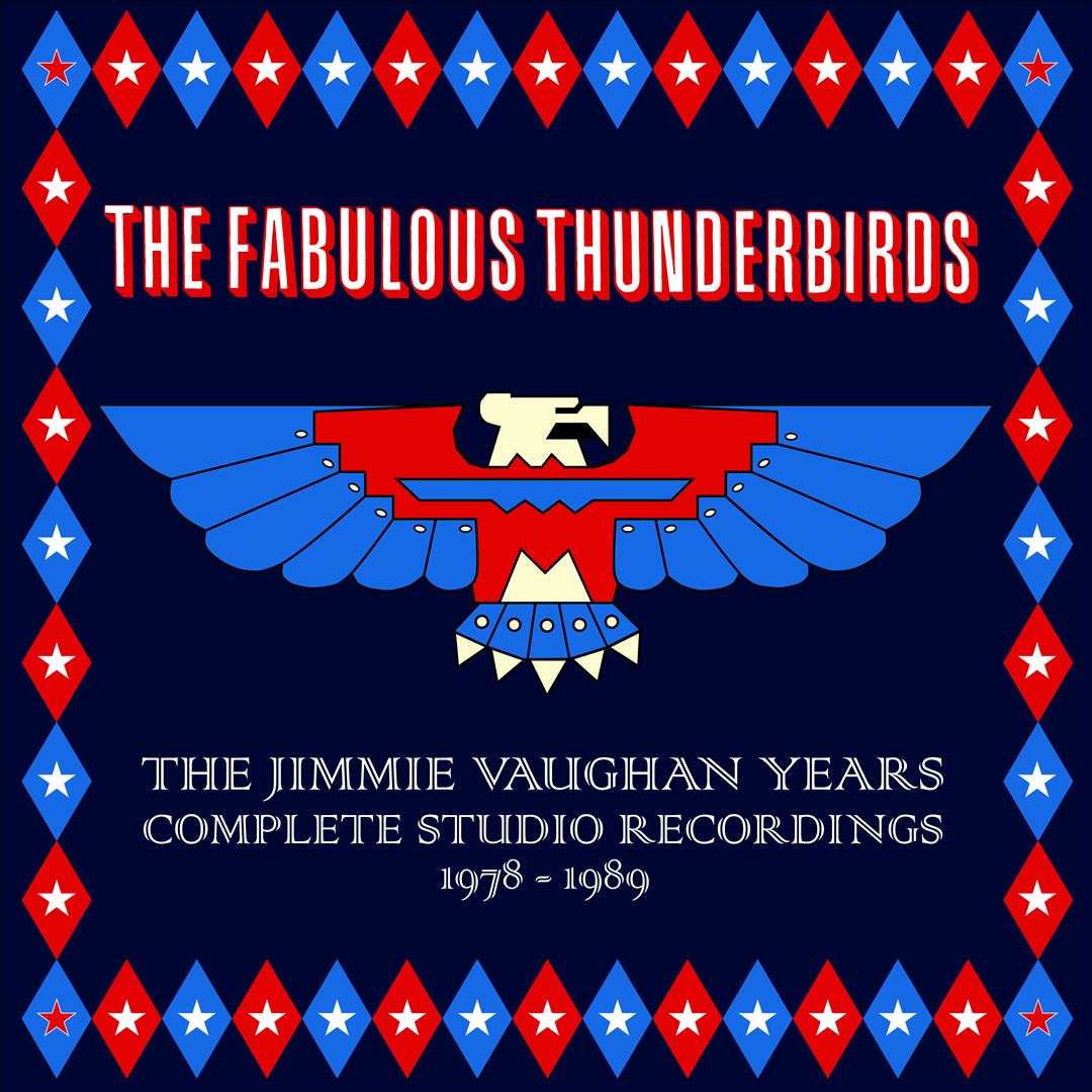 Jimmie Vaughan Years: Complete Studio Recordings 1978-1989 cover art