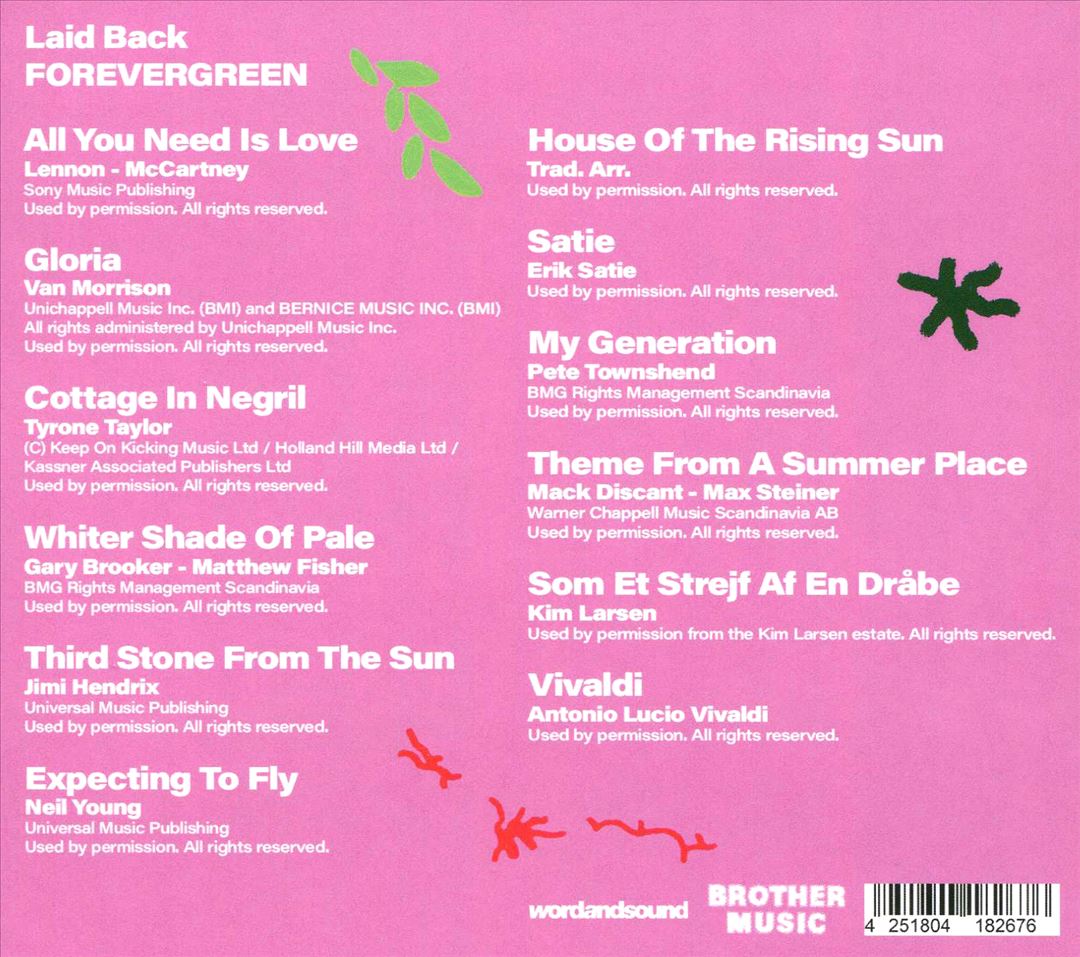 Forevergreen cover art