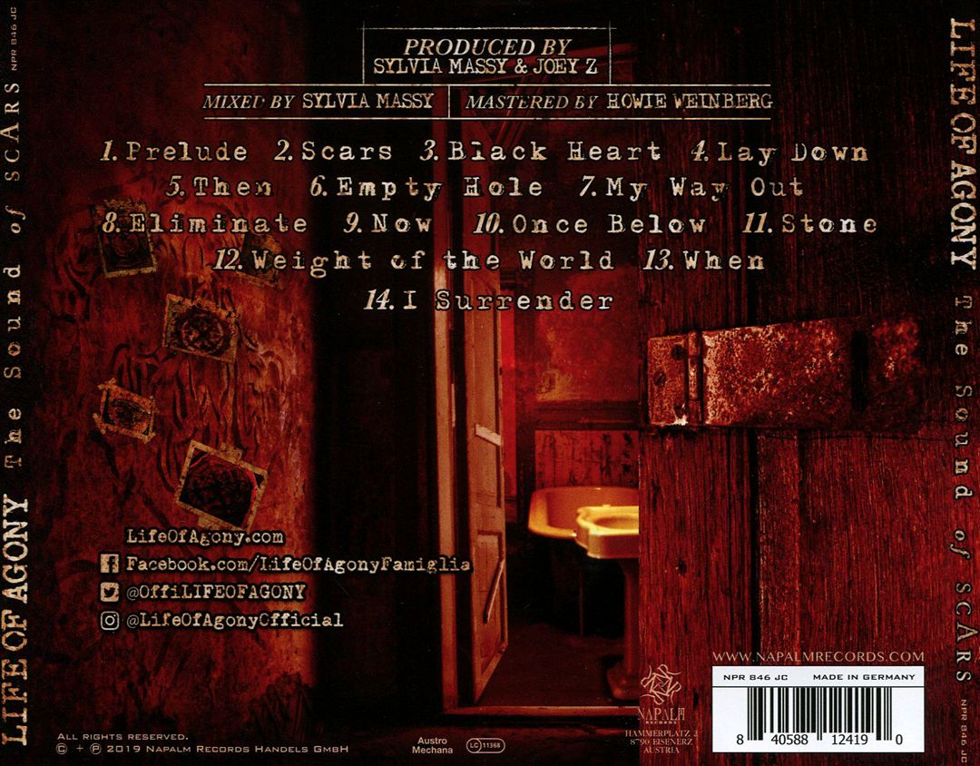 Sound of Scars cover art